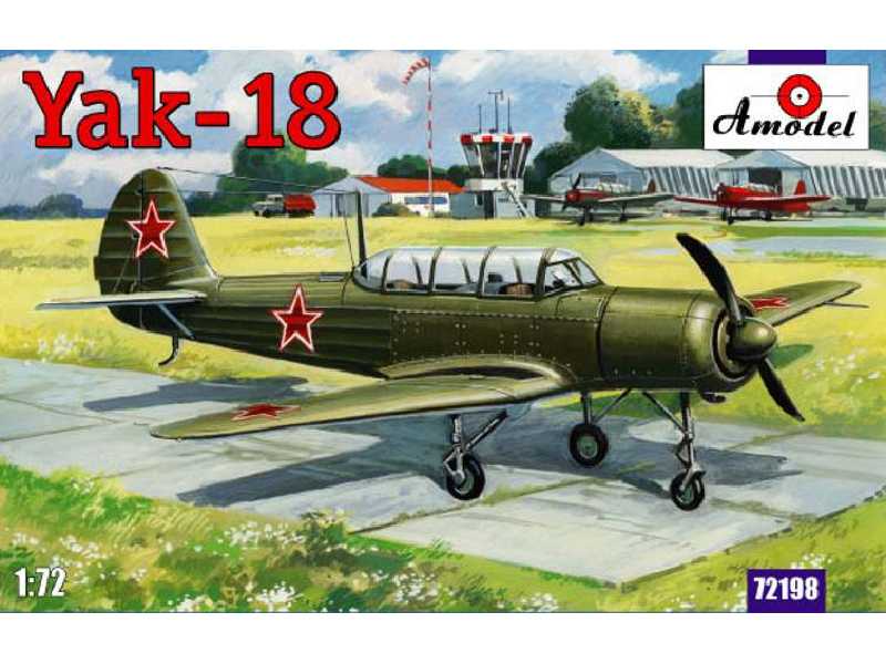 Jakowlew Jak-18 M-12 - zdjęcie 1