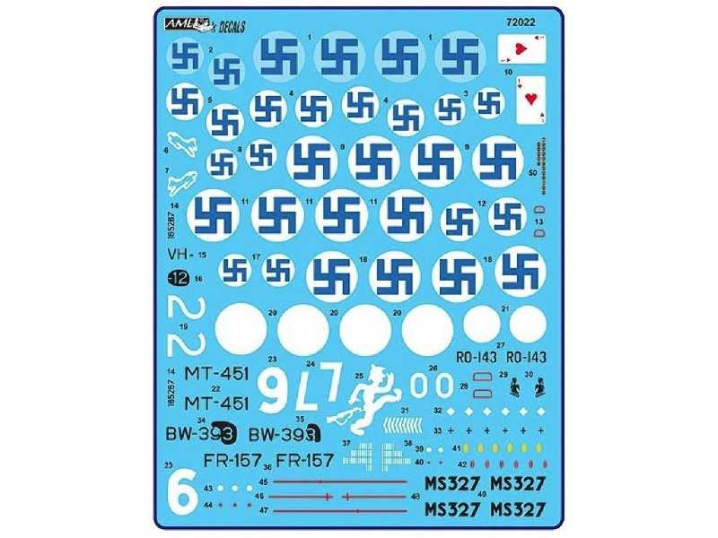 B.Roc,ms 406,bf 109 G-6,buffalo,fokker D.Xxi,i-153 - zdjęcie 1 B.Roc,ms 406,bf 109 G-6,buffalo,fokker D.Xxi,i-153 - zdjęcie 1