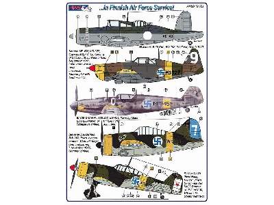 B.Roc,ms 406,bf 109 G-6,buffalo,fokker D.Xxi,i-153 - zdjęcie 2