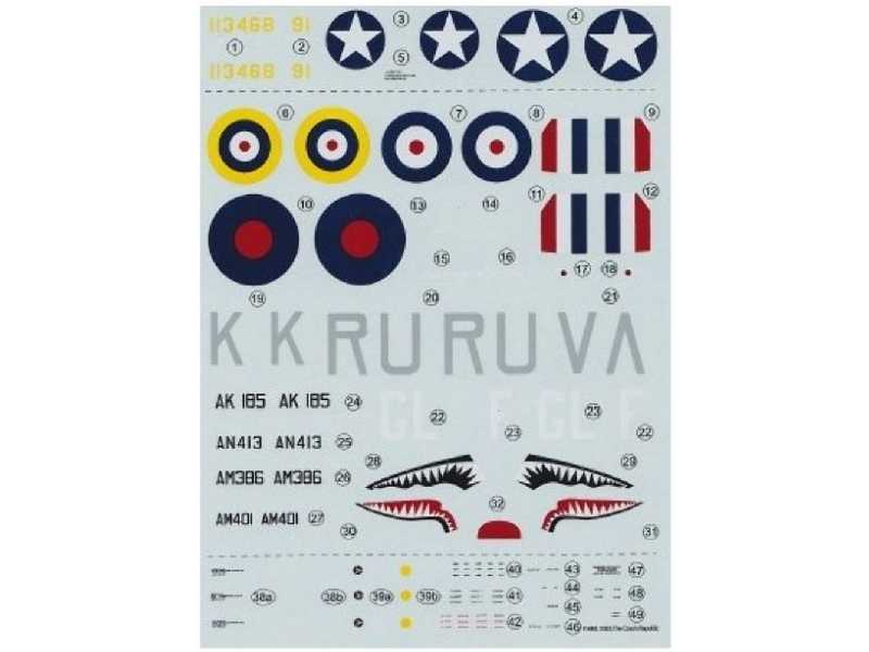 P-40c, Tomahavk Mk.Iib " Thomahawk´s First Victories " - zdjęcie 1 P-40c, Tomahavk Mk.Iib " Thomahawk´s First Victories " - zdjęcie 1