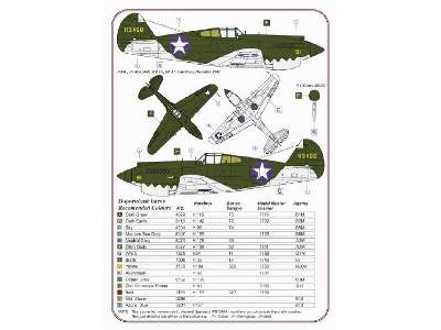 P-40c, Tomahavk Mk.Iib " Thomahawk´s First Victories " - zdjęcie 7