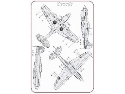 P-40c, Tomahavk Mk.Iib " Thomahawk´s First Victories " - zdjęcie 8