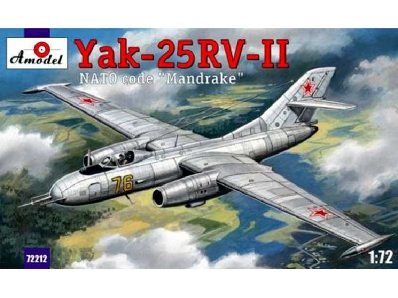 Jakowlew Jak-25RV-II - NATO code Mandrake - zdjęcie 1 Jakowlew Jak-25RV-II - NATO code Mandrake - zdjęcie 1