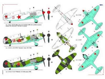 Lavochkin La - 5 - zdjęcie 3