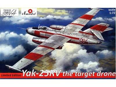 Jakowlew Jak-25RV the target drone - (limited edition) - zdjęcie 1