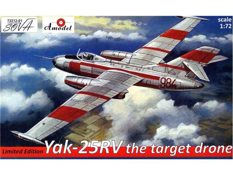 Jakowlew Jak-25RV the target drone - (limited edition) - zdjęcie 1