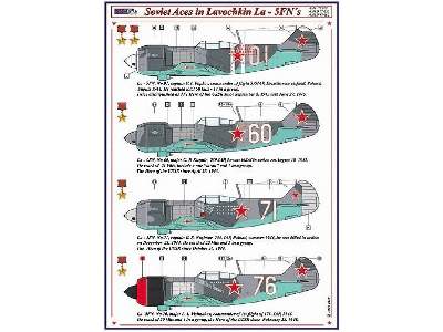 Soviet Aces In La-5fn´s - zdjęcie 2