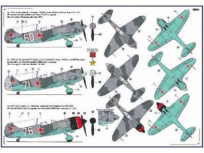 Soviet Aces In La-5fn´s - zdjęcie 4