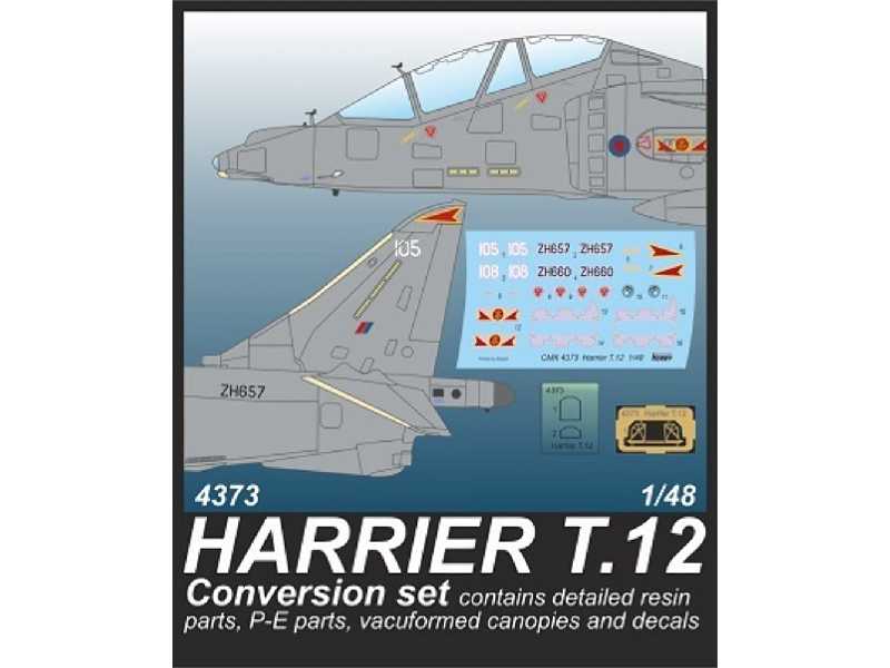Harrier T.12 Konwersja Do Gr.7 Has - zdjęcie 1 Harrier T.12 Konwersja Do Gr.7 Has - zdjęcie 1