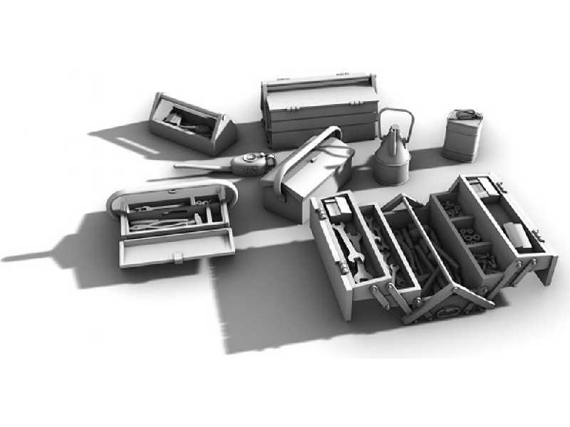 German Aircraft Maintenance Toolbox - zdjęcie 1 German Aircraft Maintenance Toolbox - zdjęcie 1