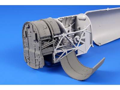 Tempest Mk.V Fuselage Fuel & Oil Tanks (Special Hobby/Revell) - zdjęcie 2