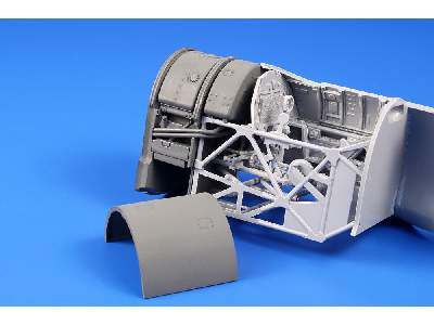 Tempest Mk.V Fuselage Fuel & Oil Tanks (Special Hobby/Revell) - zdjęcie 3