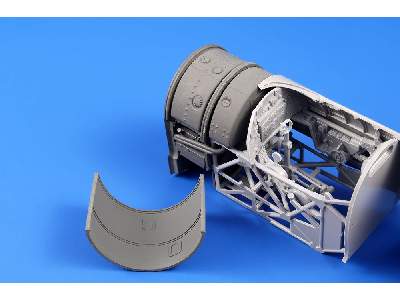 Tempest Mk.V Fuselage Fuel & Oil Tanks (Special Hobby/Revell) - zdjęcie 4