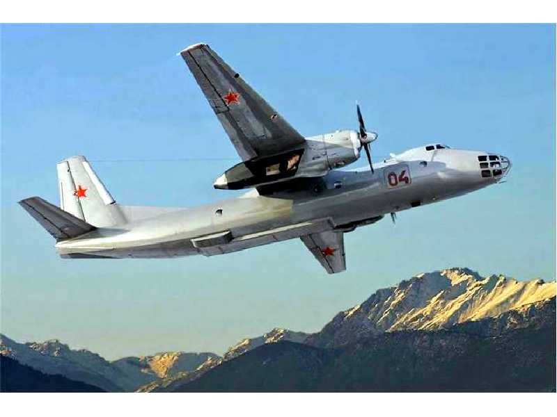 Antonow An-30 - zdjęcie 1 Antonow An-30 - zdjęcie 1