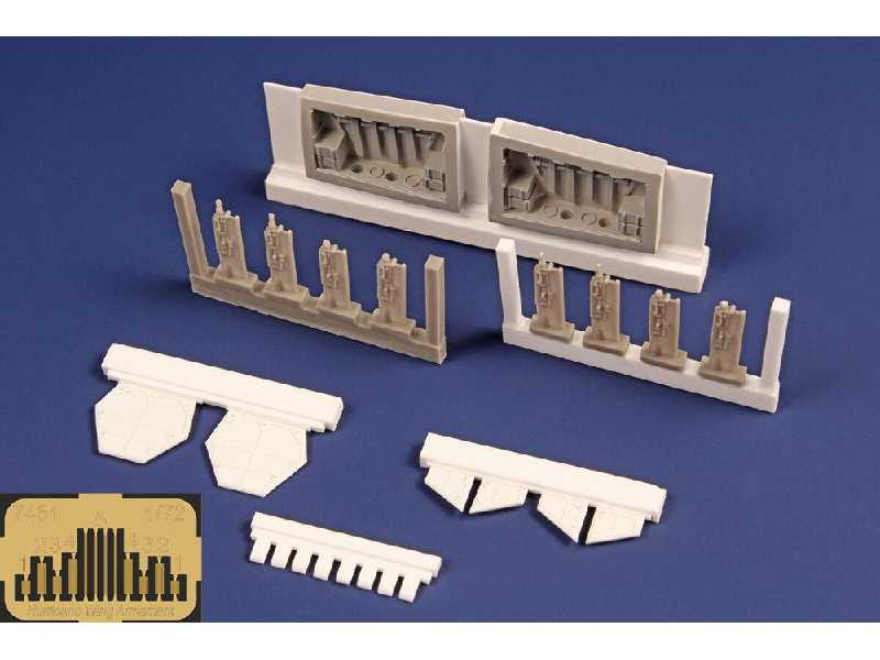 Hurricane Wing Armament (8 Guns) (Arma Hobby) - zdjęcie 1 Hurricane Wing Armament (8 Guns) (Arma Hobby) - zdjęcie 1