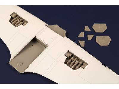 Hurricane Wing Armament (8 Guns) (Arma Hobby) - zdjęcie 2