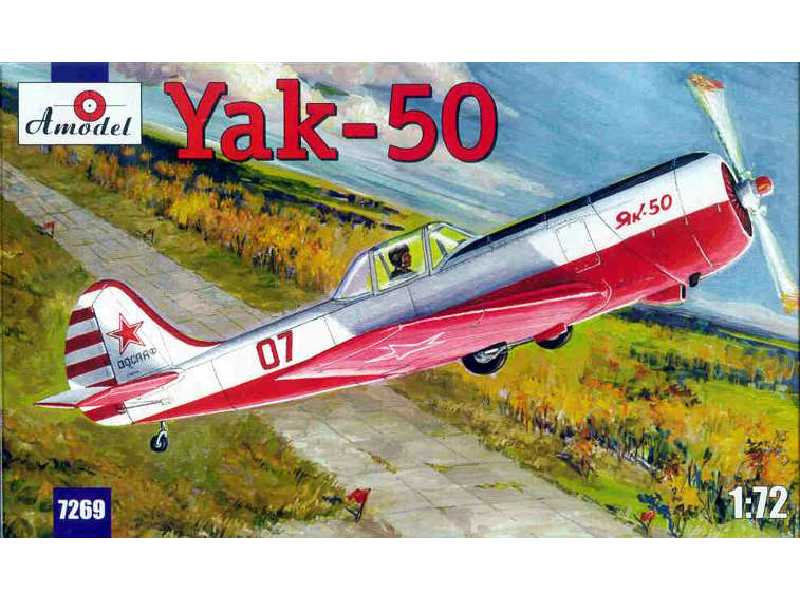 Jakovlew Jak-50 samolot sportowy - zdjęcie 1 Jakovlew Jak-50 samolot sportowy - zdjęcie 1