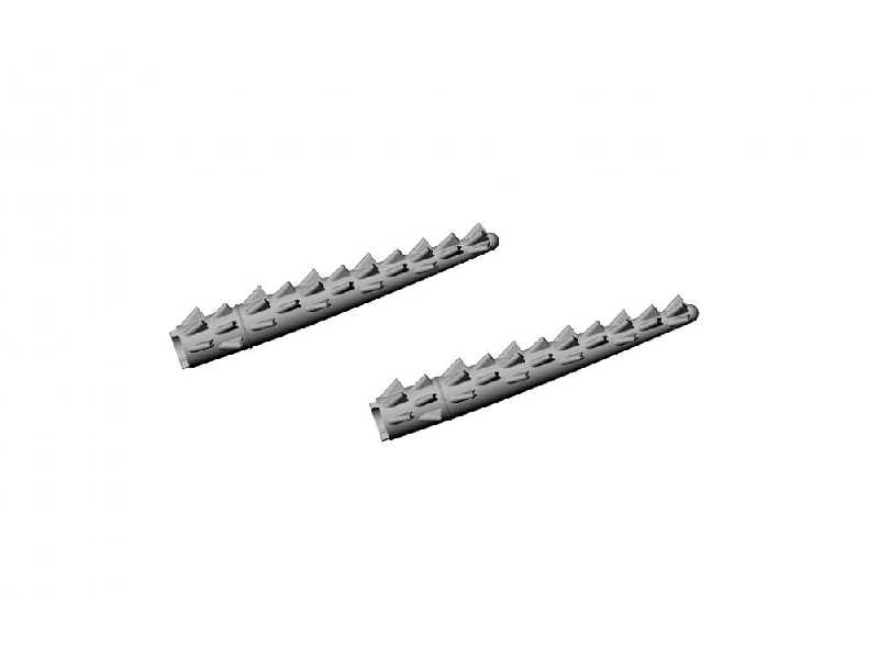Beaufighter Mk.X Hedgehog Flame Damper Exhausts - British Type ( - zdjęcie 1 Beaufighter Mk.X Hedgehog Flame Damper Exhausts - British Type ( - zdjęcie 1