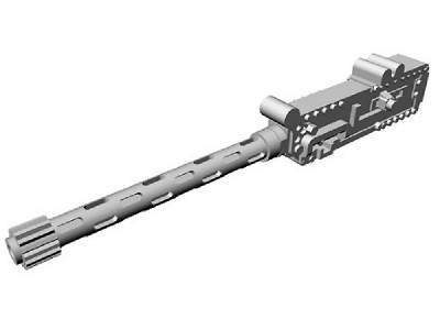 Browning .303 Mk.Ii - British Air Mg 7,7mm Fixed Type (4 X) - zdjęcie 1