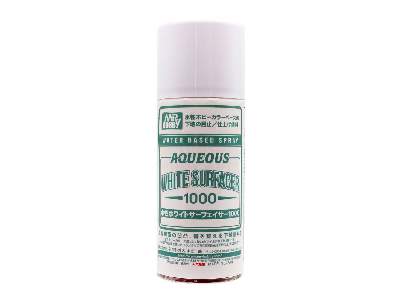 B-612 Mr. Aqueous White Surfacer 1000 - zdjęcie 1