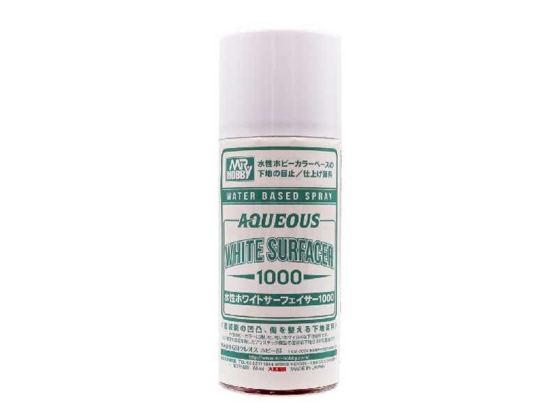B-612 Mr. Aqueous White Surfacer 1000 - zdjęcie 1 B-612 Mr. Aqueous White Surfacer 1000 - zdjęcie 1
