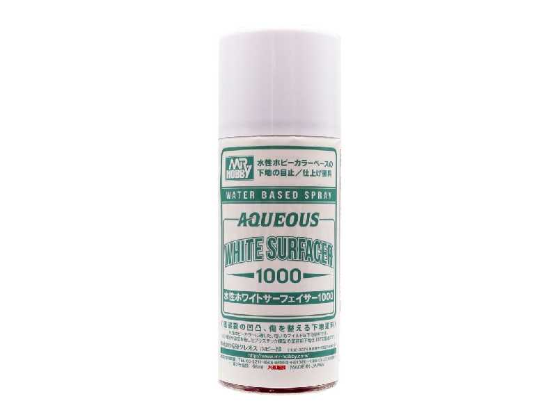 B-612 Mr. Aqueous White Surfacer 1000 - zdjęcie 1