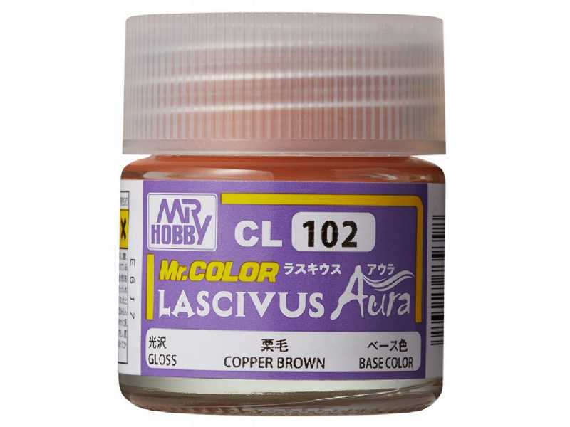 Cl102 Copper Brown Base Color Gloss - zdjęcie 1 Cl102 Copper Brown Base Color Gloss - zdjęcie 1