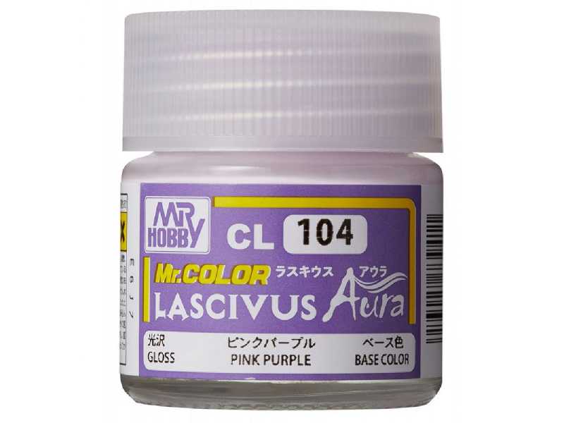 Cl104 Pink Purple Base Color Gloss - zdjęcie 1 Cl104 Pink Purple Base Color Gloss - zdjęcie 1
