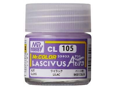 Cl105 Lilac Base Color Gloss - zdjęcie 1
