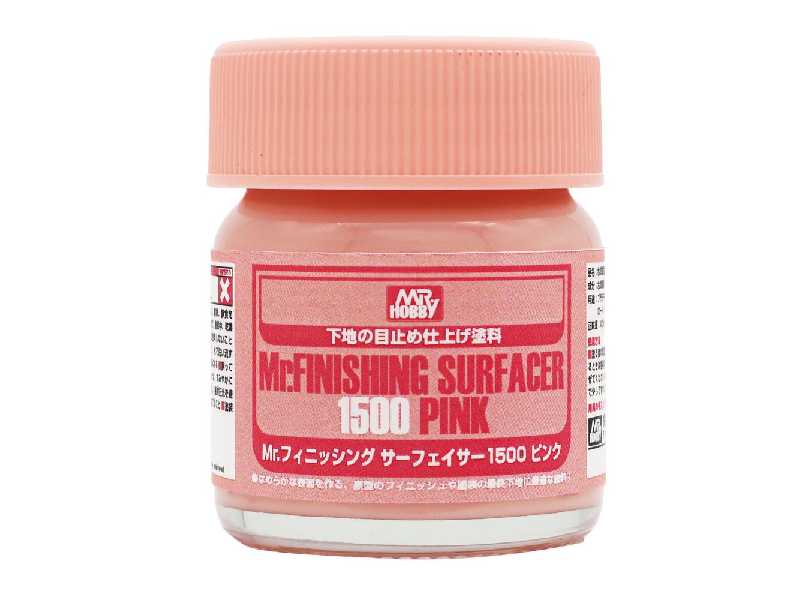 Sf-292 Mr. Finishing Surfacer 1500 Pink - zdjęcie 1 Sf-292 Mr. Finishing Surfacer 1500 Pink - zdjęcie 1