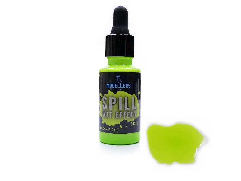 E002 Spill - Wet Effect: Toxic - zdjęcie 1 E002 Spill - Wet Effect: Toxic - zdjęcie 1