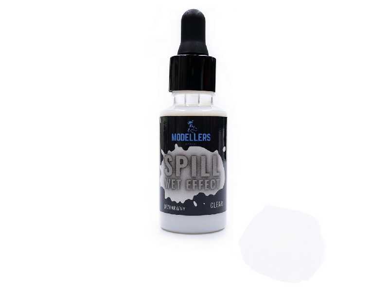 E004 Spill - Wet Effect: Clear - zdjęcie 1 E004 Spill - Wet Effect: Clear - zdjęcie 1