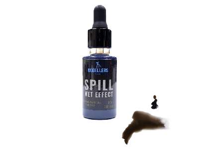 E006 Spill - Wet Effect: Used Engine Oil - zdjęcie 1