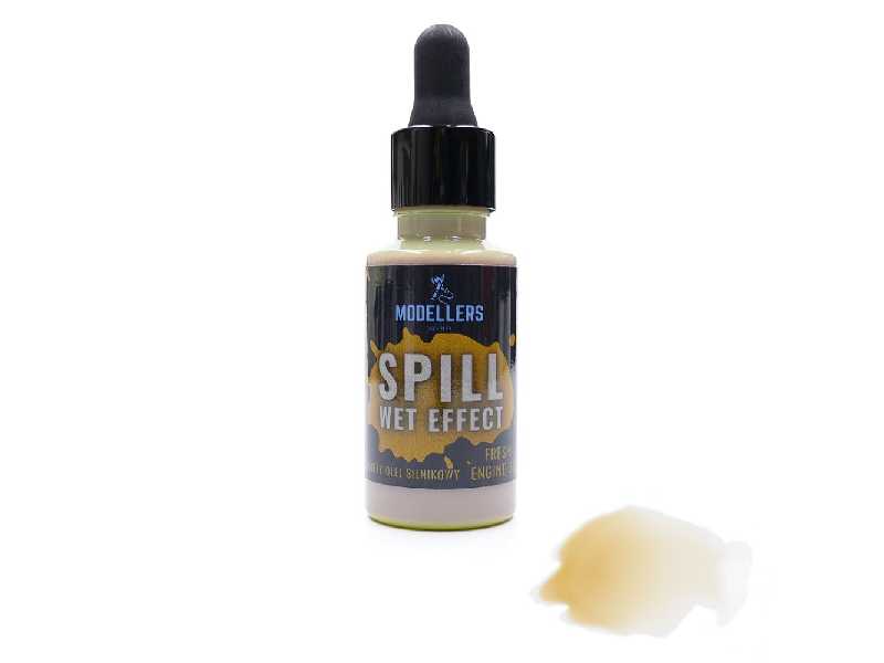 E007 Spill - Wet Effect: Fresh Engine Oil - zdjęcie 1 E007 Spill - Wet Effect: Fresh Engine Oil - zdjęcie 1