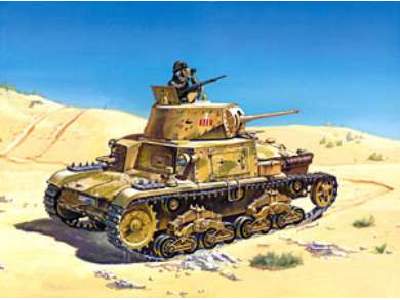 M13/40 Italian tank - zdjęcie 1
