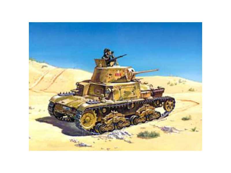 M13/40 Italian tank - zdjęcie 1 M13/40 Italian tank - zdjęcie 1