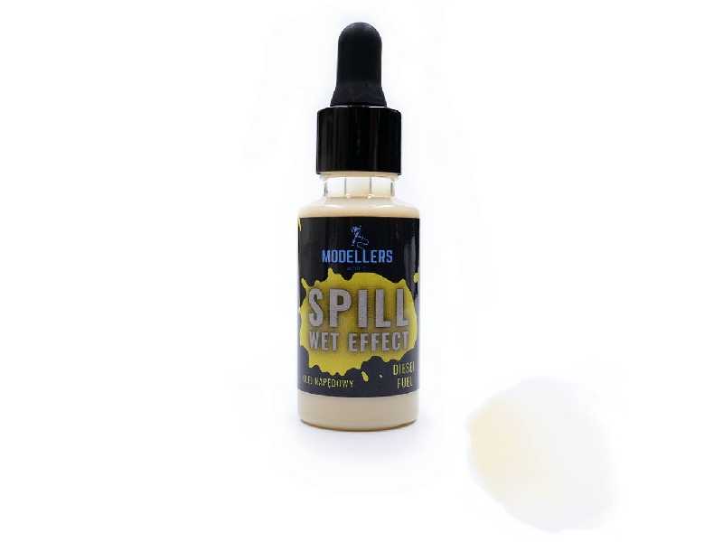 E008 Spill - Wet Effect: Diesel Fuel - zdjęcie 1 E008 Spill - Wet Effect: Diesel Fuel - zdjęcie 1