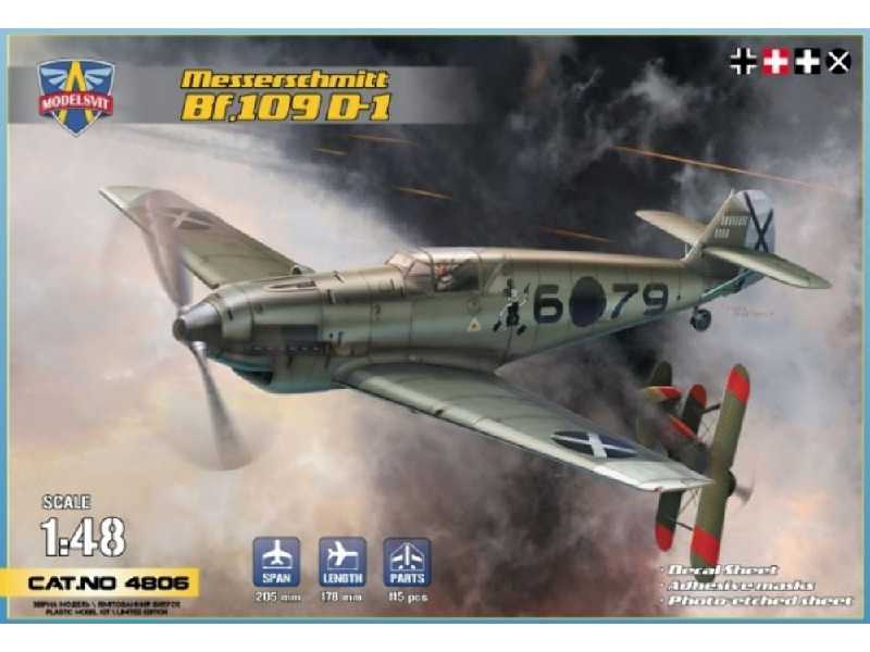 Messerschmitt Bf 109d-1 - zdjęcie 1 Messerschmitt Bf 109d-1 - zdjęcie 1