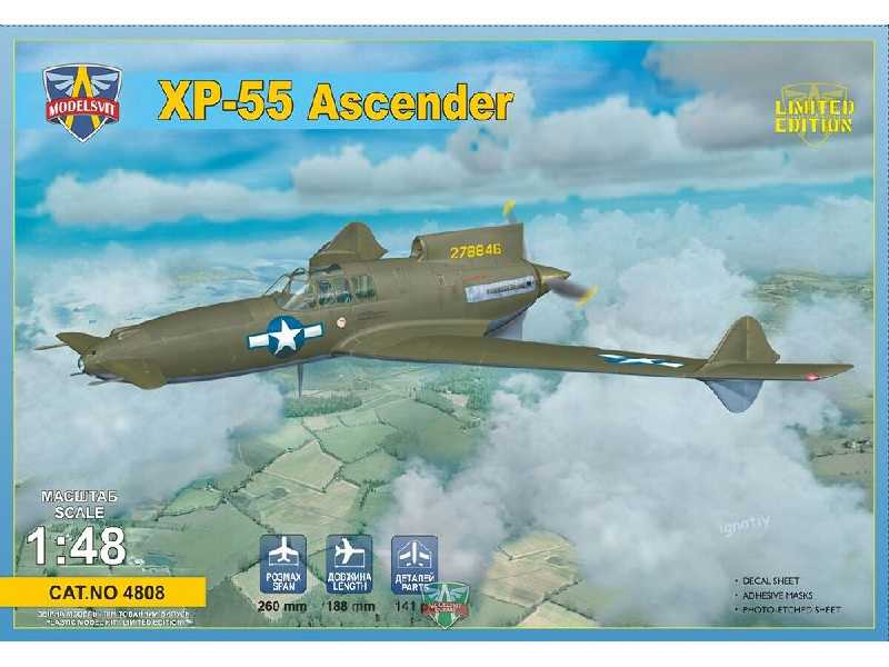 Xp-55 Ascender - zdjęcie 1 Xp-55 Ascender - zdjęcie 1