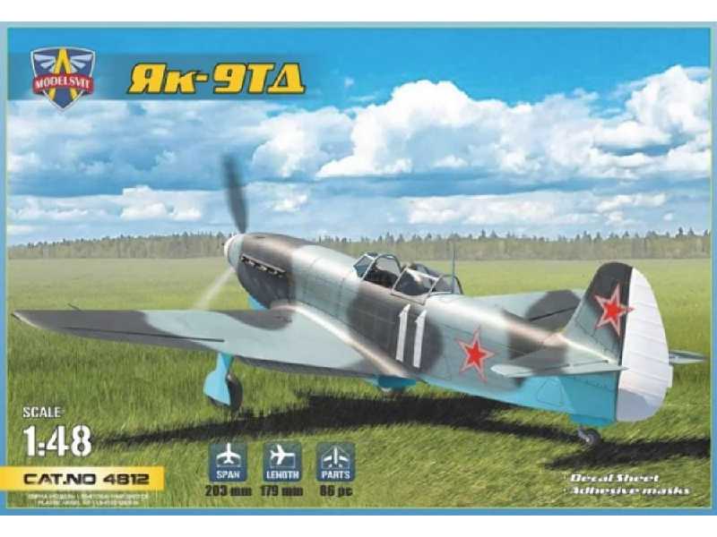 Yak-9td - zdjęcie 1 Yak-9td - zdjęcie 1