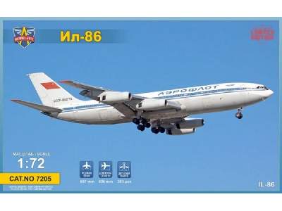 Ilyushin Il-86 Limited Edition - zdjęcie 1