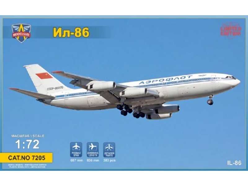 Ilyushin Il-86 Limited Edition - zdjęcie 1 Ilyushin Il-86 Limited Edition - zdjęcie 1