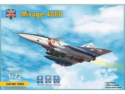 Mirage 4000 W/Weapons - zdjęcie 1