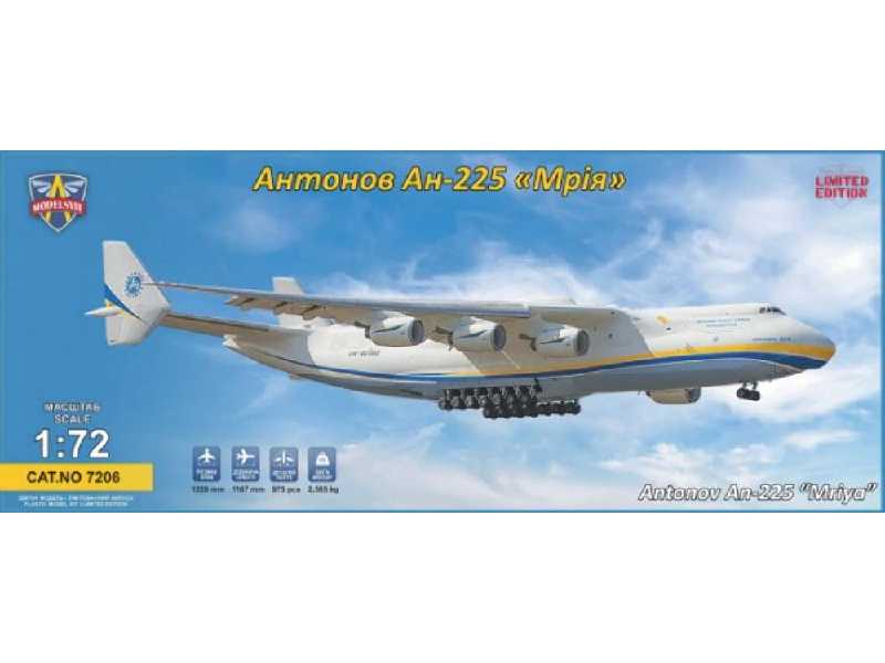 Antonov An-225 'mriya' - zdjęcie 1