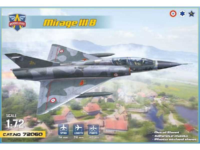 Mirage Iiib Operational Trainer - zdjęcie 1 Mirage Iiib Operational Trainer - zdjęcie 1