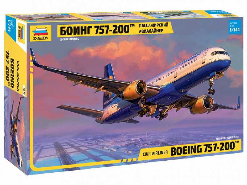 Boeing 757-200 samolot pasażerski - zdjęcie 1 Boeing 757-200 samolot pasażerski - zdjęcie 1