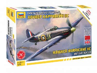 Hawker Hurricane IIC - brytyjski myśliwiec - zdjęcie 1