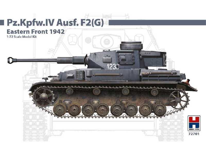 Pz.Kpfw.IV Ausf.F2 (G) Front Wschodni - 1942 - zdjęcie 1