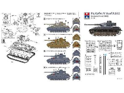 Pz.Kpfw.IV Ausf.F2 (G) Front Wschodni - 1942 - zdjęcie 3