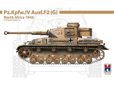Pz.Kpfw.IV Ausf.F2 (G) - afryka północna - 1942 - zdjęcie 1